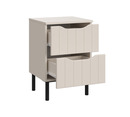 Спальный гарнитур Памир, меланж/какао велюр