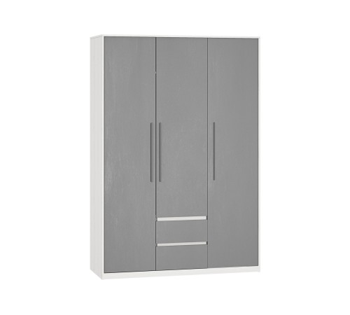 Спальный гарнитур Нильс, дуб эльза/темно-серый лофт/силвер рогожка Спальный гарнитур Нильс, дуб эльза/темно-серый лофт/силвер рогожка