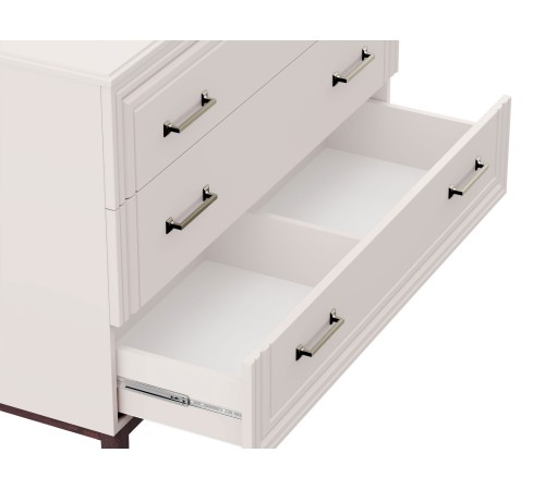 Спальный гарнитур Эвора 3, льняной/персидский жемчуг/какао велюр