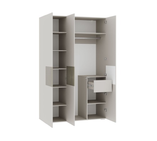 Спальный гарнитур Атлантис, кашемир/флан матовая