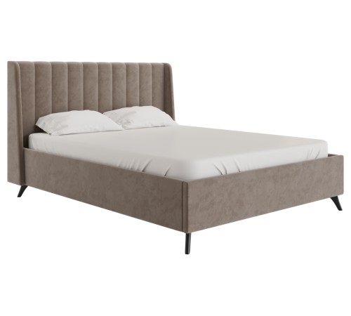 Спальный гарнитур Памир, меланж/какао велюр