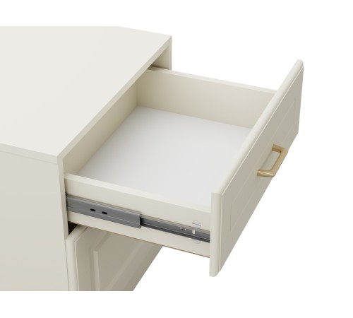 Спальный гарнитур Лорето, слоновая кость