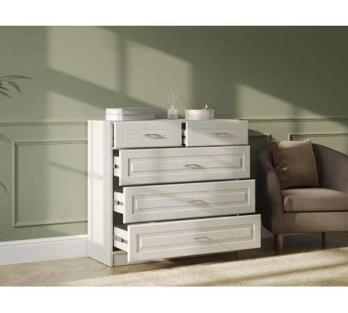 Спальный гарнитур Лорето, слоновая кость