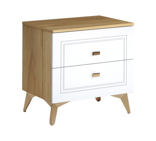 Спальный гарнитур Вега Сапфир 1, дуб золотистый/белый глянец/айвори микровелюр Спальный гарнитур Вега Сапфир 1, дуб золотистый/белый глянец/айвори микровелюр