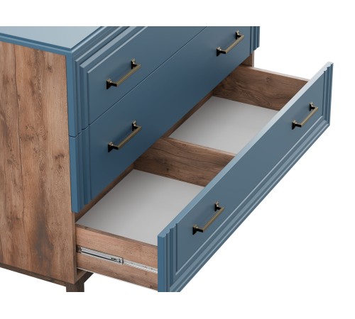 Спальный гарнитур Эвора 2, сапфировый лак/таксус