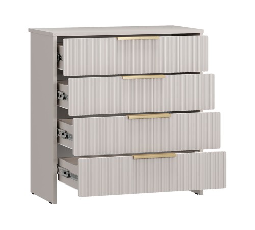 Спальный гарнитур Пандора, кашемир/айриш/какао велюр