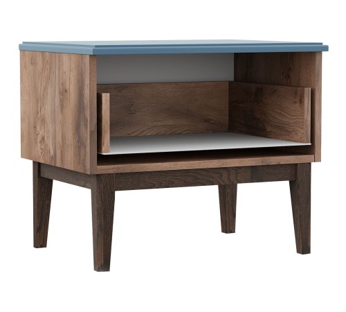 Спальный гарнитур Эвора 2, сапфировый лак/таксус