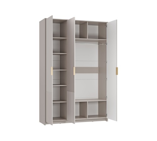 Спальный гарнитур Пандора, кашемир/айриш/какао велюр