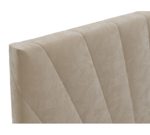 Спальный гарнитур Эвора 3, сапфировый лак/таксус/кремовый велюр