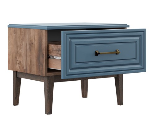 Спальный гарнитур Эвора 2, сапфировый лак/таксус