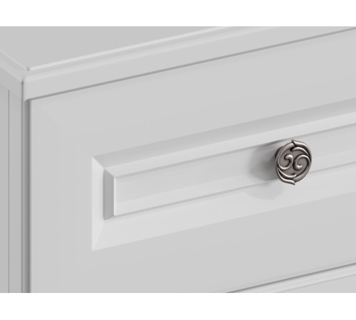 Спальный гарнитур Аврора 1, белый античный