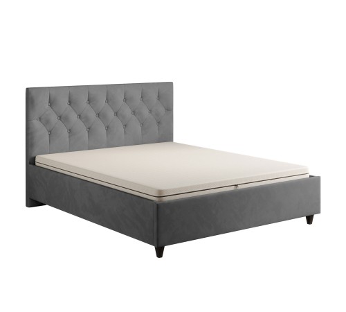 Спальный гарнитур Аврора 6, антрацит/серый