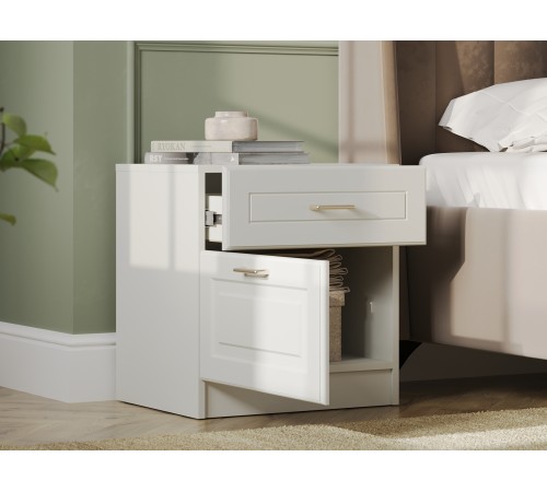 Спальный гарнитур Лорето, слоновая кость