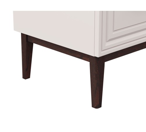 Спальный гарнитур Эвора 3, льняной/персидский жемчуг/какао велюр