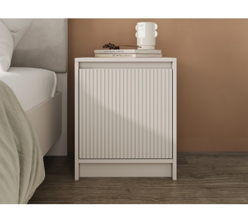 Спальный гарнитур Мирен, кашемир/бежевый