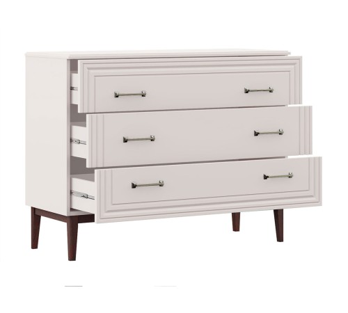 Спальный гарнитур Эвора 3, льняной/персидский жемчуг/какао велюр