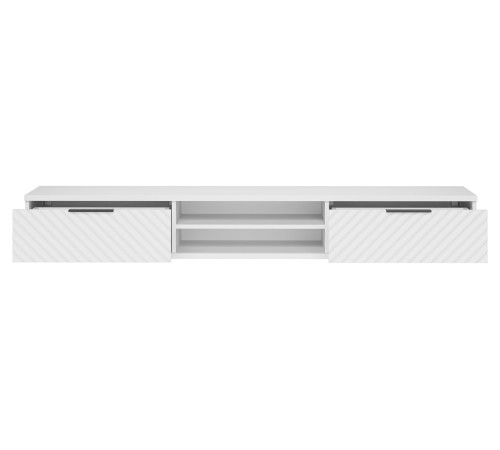 Спальный гарнитур Алегра, белый софт/какао велюр