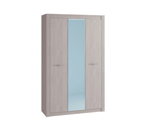 Спальный гарнитур Далия 3, белый ясень/белый, экокожа