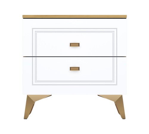 Спальный гарнитур Вега Сапфир 1, дуб золотистый/белый глянец/айвори микровелюр Спальный гарнитур Вега Сапфир 1, дуб золотистый/белый глянец/айвори микровелюр