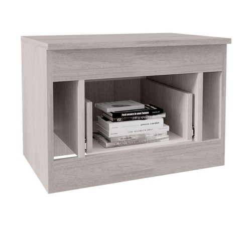 Спальный гарнитур Далия 5, белый ясень/белый, экокожа