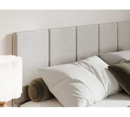 Спальный гарнитур Мирен, кашемир/бежевый