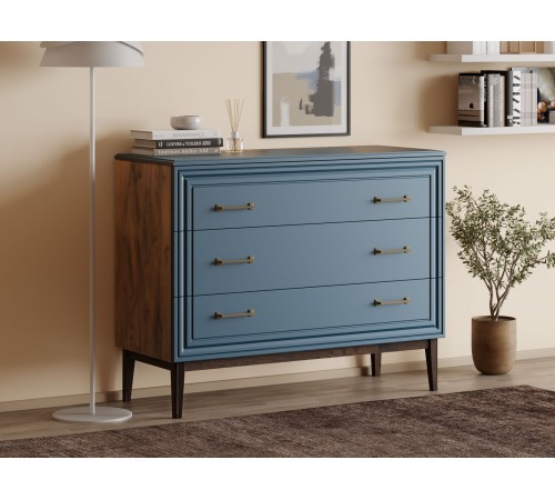 Спальный гарнитур Эвора 2, сапфировый лак/таксус