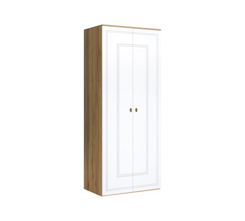 Спальный гарнитур Вега Сапфир 1, дуб золотистый/белый глянец/айвори микровелюр Спальный гарнитур Вега Сапфир 1, дуб золотистый/белый глянец/айвори микровелюр