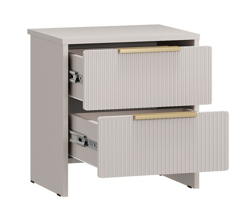 Спальный гарнитур Пандора, кашемир/айриш/какао велюр