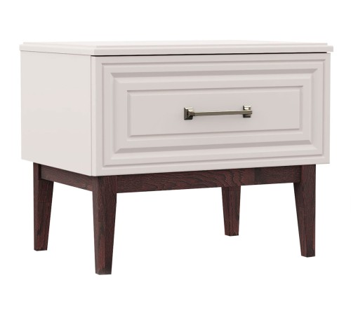 Спальный гарнитур Эвора 3, льняной/персидский жемчуг/какао велюр