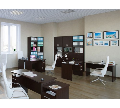 Стеллаж ШУ-40 [Венге]