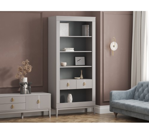 Стеллаж Санторини, персидский жемчуг/льняной