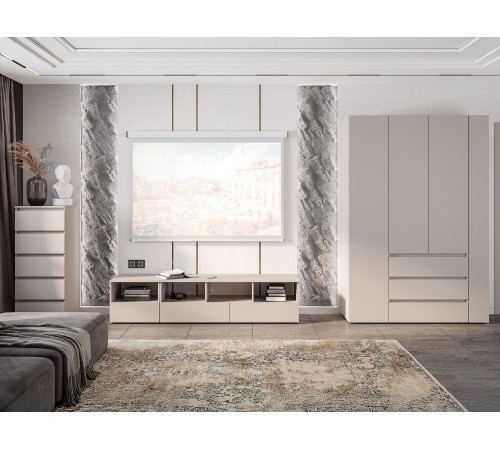 Стеллаж Элли, кашемир