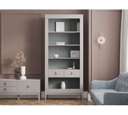 Стеллаж Санторини, персидский жемчуг/льняной