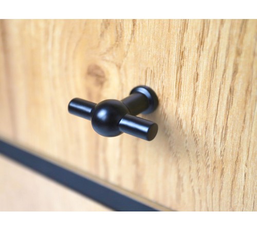 Стеллаж Берген-3, дуб крафт золотой