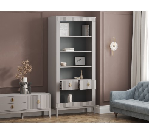 Стеллаж Санторини, персидский жемчуг/льняной