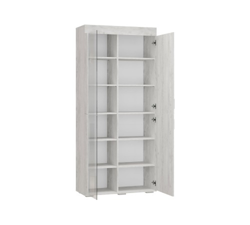 Гостиная Прима 2, бетон пайн светлый