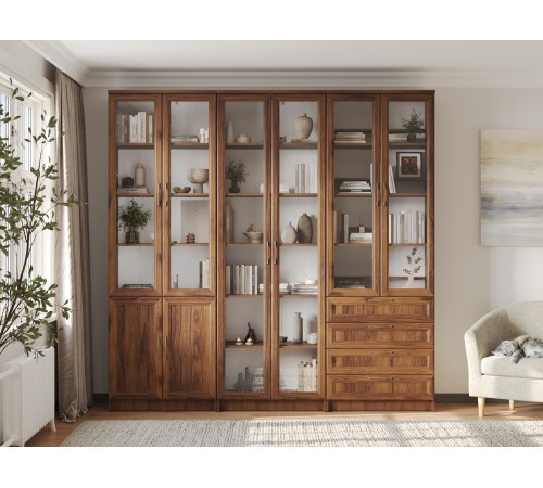 Библиотека Марсель, дуб кальяри/дуб катания