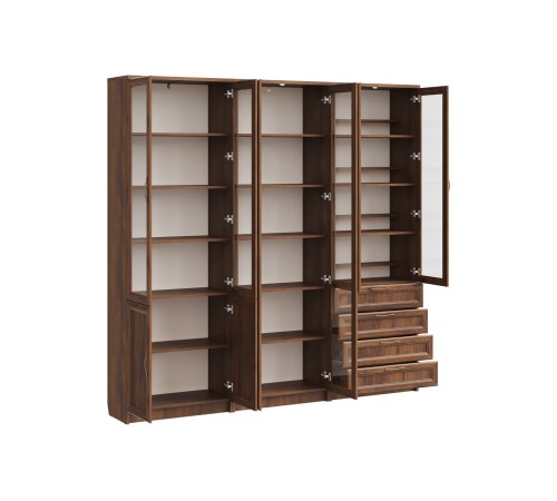 Библиотека Марсель, дуб кальяри/дуб катания