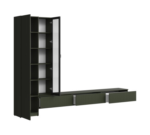 Гостиная Амели 1, оливковый базальт