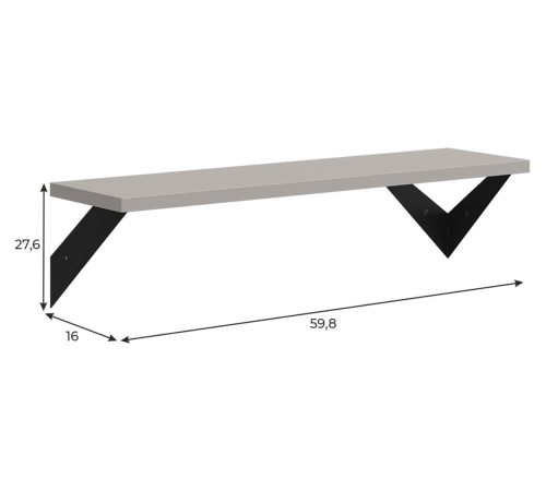 Гостиная Рич 4, кашемир/фрапучино матовый/черный муар/стекло