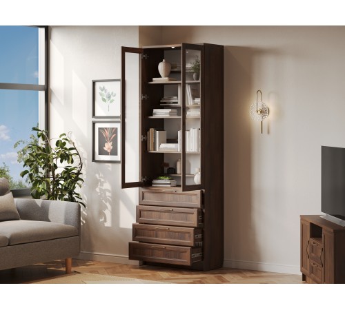 Библиотека Марсель, дуб кальяри/дуб катания