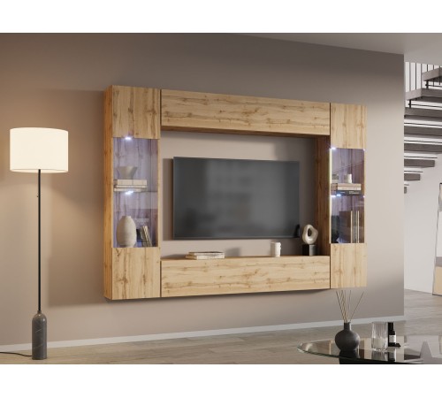 Гостиная Поинт 13, дуб вотан