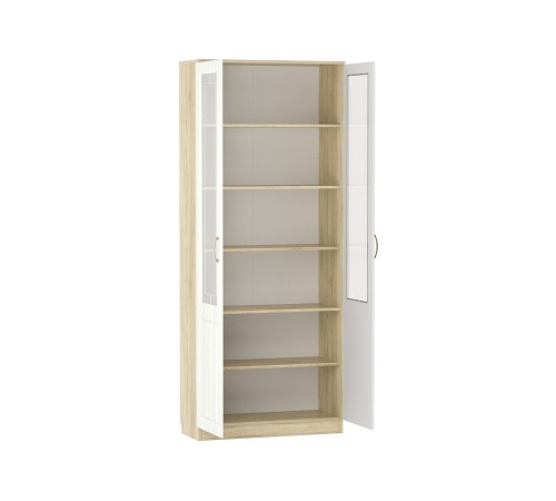 Гостиная Оливия Лайт К1, дуб сонома/белое дерево