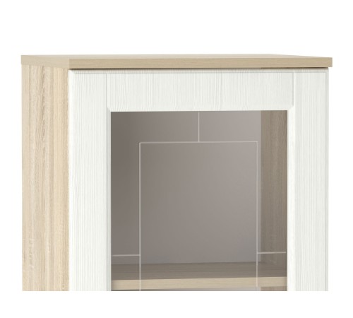 Гостиная Оливия Лайт 5, дуб сонома/белое дерево