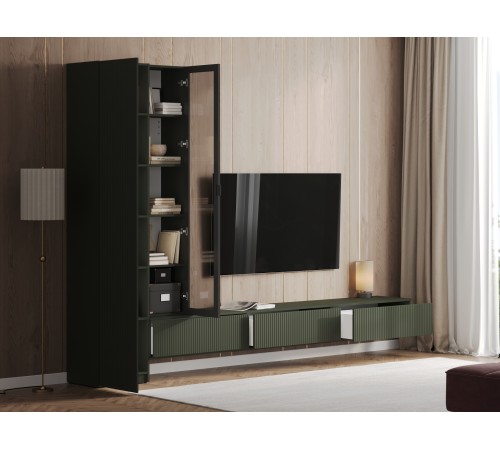 Гостиная Амели 1, оливковый базальт