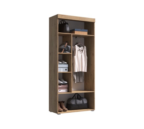 Гостиная Бастон 2, дуб вотан/графит