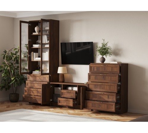 Гостиная Марсель, дуб кальяри/дуб катания