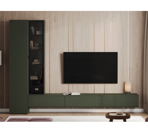 Гостиная Амели 1, оливковый базальт