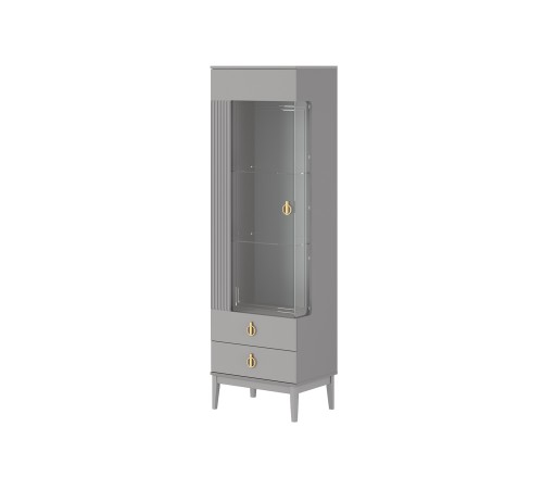 Гостиная Санторини 1, серый шифер/антрацит