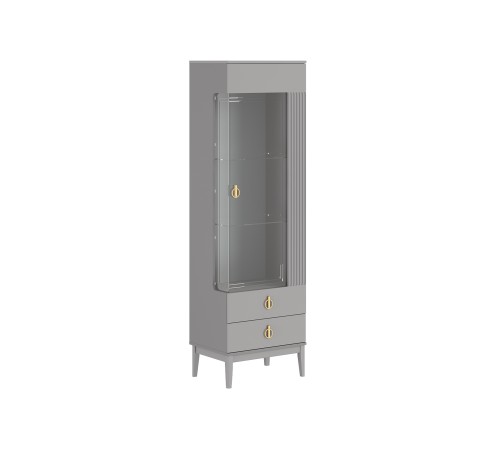 Гостиная Санторини 1, серый шифер/антрацит